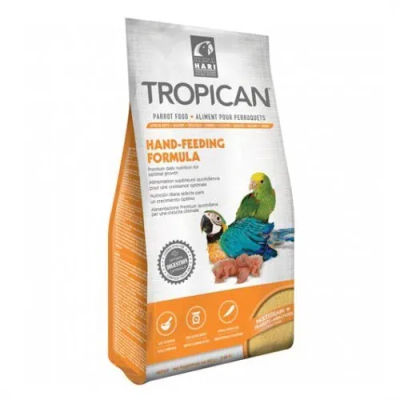 Tropican Papilla - Nutrición Diaría para Loros Bebés