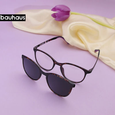 Gafas De sol ultraligeras RS008 para mujer Unisex, montura De gafas con Clip magnético polarizado, gafas De sol femeninas Uv400