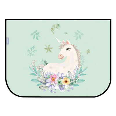 Parasol magnético para ventana de coche con diseño de dibujos animados, protección UV, cortina para ventana lateral, diseño bonito para niños y bebés
