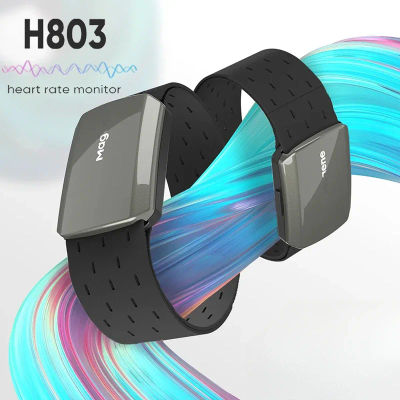 Magene H803 Monitor de ritmo cardíaco brazo pulsera Sensor modo Dual Bluetooth ANT rastreador de latido del corazón brazalete Monitor ejercicio de salud