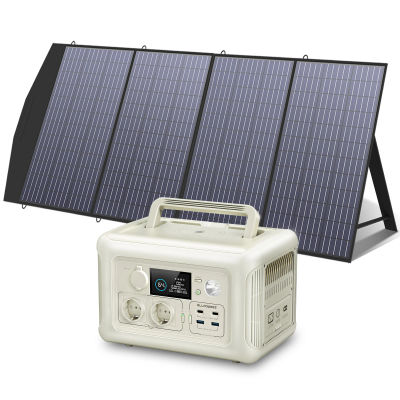 ALLPOWERS-kit de Panel Solar, cargador Solar portátil con estación de energía de 100W, 140W, 200W, generador de batería LiFePO4, UPS