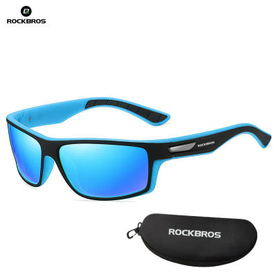 ROCKBROS Nuevas Gafas de Sol Deportivas Polarizadas, Gafas de Ciclismo, Gafas Antiviento