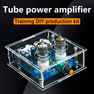 Máquina de bilis, tubo electrónico, Kit DIY, fiebre 6J1, Audio, altavoz frontal, placa amplificadora de potencia, piezas de soldadura