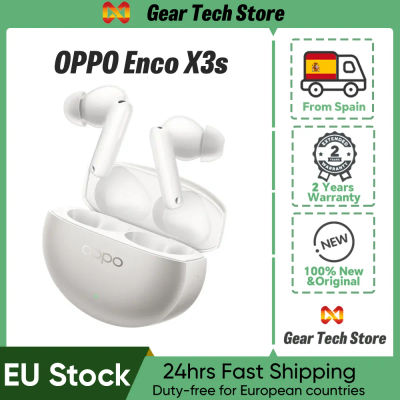 OPPO Enco X3s wireless earphones, with a microphone, support Bluetooth and USB Type-C, silver Global Version