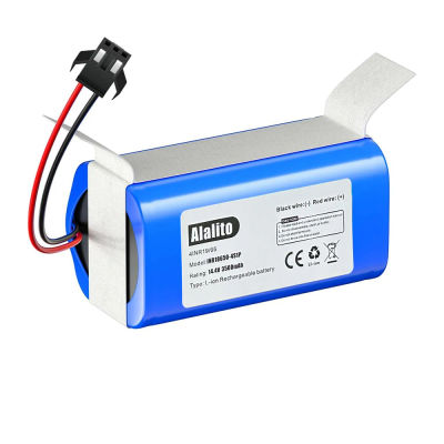 Batería de Iones de Litio de 4000 mAh para Conga Excellence 990 950 1090 1790 1990 2290 Ultra, para Proscenic 850T, para Aspiradora Venga 3000