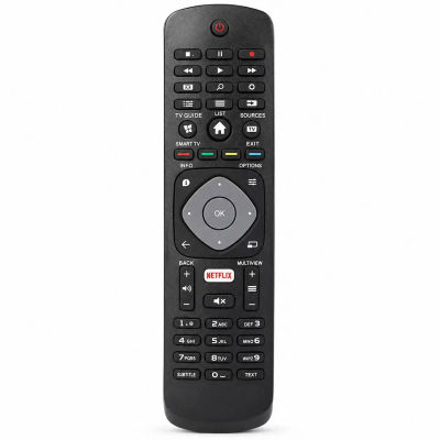 Control remoto para Philips TV 40PFH5300 32PHT4509/12 40PFH4509 50PFT5300/12 32PFH5300/88 32PFK5300 L1725/L1285V