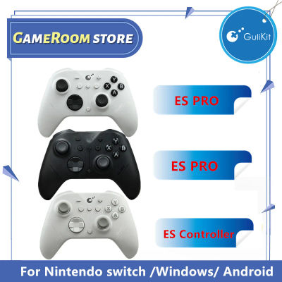 Controlador inalámbrico Gulikit ES/ES PRO para Nintendo switch 2, Bluetooth, para Windows, Android, accesorios de juego iOs, negro/blanco