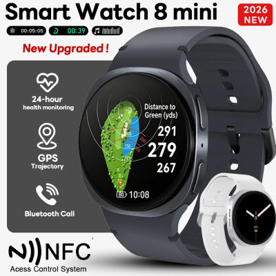 Reloj Inteligente 2026 con NFC, Bluetooth, Llamadas, GPS, Resistente al Agua IP68, Monitor de Ritmo Cardíaco, para Hombre y Mujer