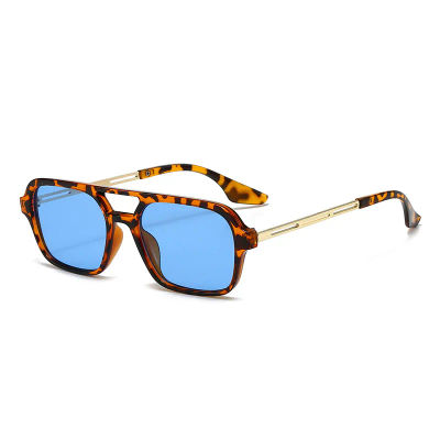 Nuevas Gafas de Sol Cuadradas Vintage para Hombre y Mujer, Gafas de Sol Rectangulares de Marca, Gafas de Sol Ovaladas para Hombre y Mujer