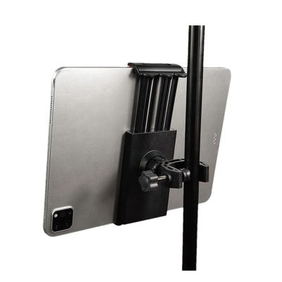 Soporte Universal para micrófono, montaje ajustable para teléfono móvil y tableta, Clip para teléfono, rotación de 360 °, instrumento Musical