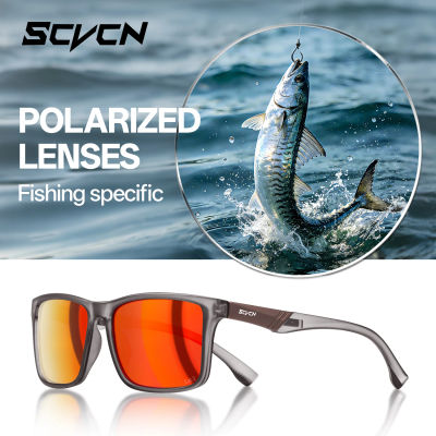 SVCN Nuevas Gafas de Sol Polarizadas para Pesca, para Hombre y Mujer, Protección UV400, Gafas de Sol para Conducir, Golf, Viajes
