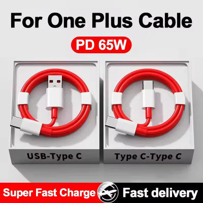 Cable de carga de urdimbre SuperVOOC 6A tipo C a tipo C 65W para OnePlus Realme Xiaomi Huawei Pad teléfono PD3.0 Cable cargador de sincronización de datos
