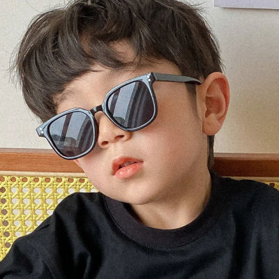 Gafas de sol bonitas para niños, gafas de moda, gafas de sol cuadradas Uv400 para niños, actividades al aire libre, moda infantil