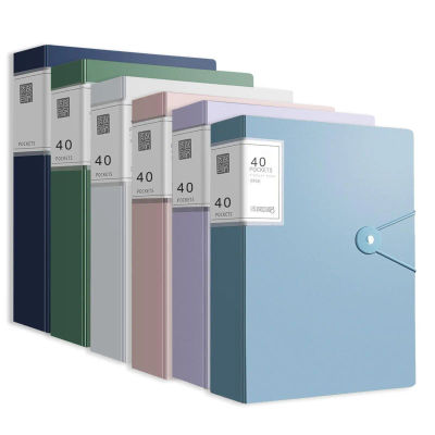 Organizador de Documentos con Capacidad para 20/30/40/60/100 Páginas, para Diseñadores, Arquitectos y Estudiantes, Organización de Documentos, Carpeta Portafolio