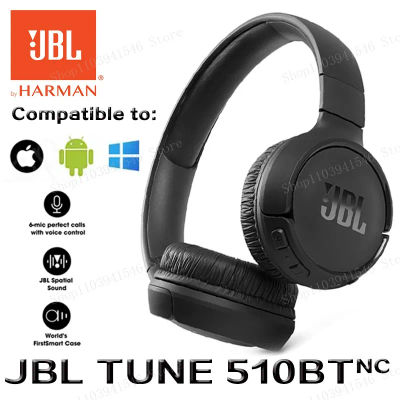 Audífonos Inalámbricos Bluetooth JBL TUNE 510BT 100% Originales, Auriculares Deportivos para Música, para Niños y Niñas, Universales para Móviles y Computadoras