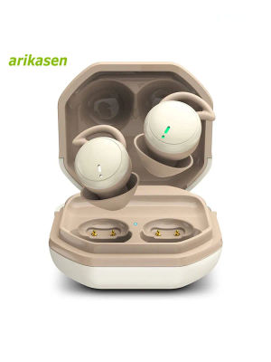Auriculares Inalámbricos para Dormir, Auriculares Bluetooth Pequeños e Invisibles, Mini Auriculares Cómodos con Cancelación de Ruido para Dormir de Lado, para el Hogar y el Trabajo