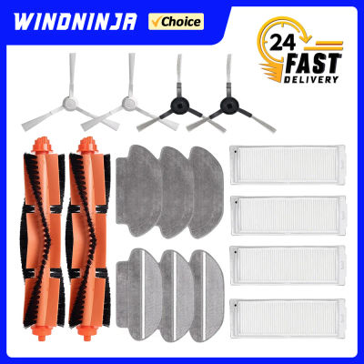 Para Xiaomi Robot aspirador Mop 2S/Pro/P/S10EU/STYTJ02YM/V3/SE filtro Premium cepillo lateral principal paño de mopa absorbente Kit de repuesto