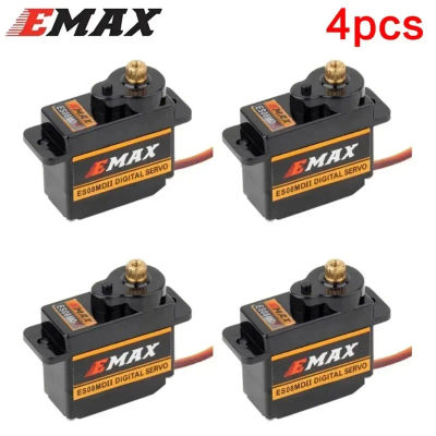 2026 EMAX ES08MDII ES08MD II Servo Digital con Engranajes Metálicos, superior a sg90 ES08A ES08MA MG90S, para Helicóptero TREX 450, Avión, Robot RC