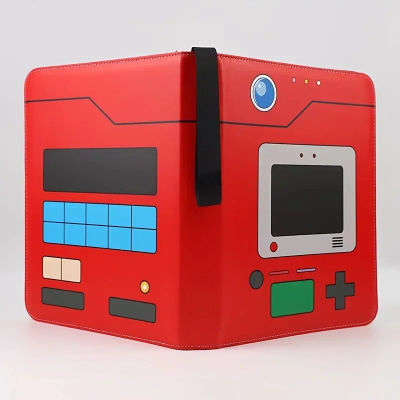 Carpeta para Tarjetas con 400/900 Bolsillos, Álbum de Colección de Tarjetas de Juego, Libro de Almacenamiento para Protección de Tarjetas, Duradero, Impermeable, con Cierre de Cremallera