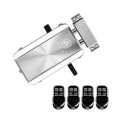 Cerradura de control remoto Tuya TTLock cerradura de puerta inteligente inalámbrica Bluetooth cerradura inteligente cerrojo Invisible cerraduras sin llave ocultas