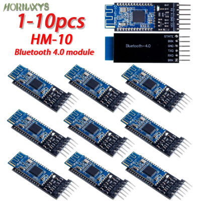 Módulo Inalámbrico Transparente HM-10 BLE 4.0 (Bluetooth Low Energy) UART Bidireccional con Convertidor de Nivel Lógico de 3.3V/5V para Arduino