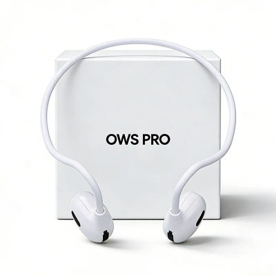 Auriculares inalámbricos de conducción ósea, auriculares Bluetooth de oído abierto, auriculares deportivos impermeables para correr, gimnasio, Fitness, para IOS y Android