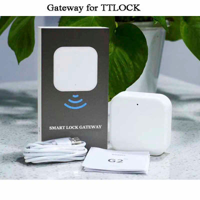 TTLOCK G2 Wifi Gateway para Cerradura Inteligente, Control Remoto por Bluetooth TTlock desde el Teléfono, Convertidor de Bluetooth a Wifi para Bloquear y Desbloquear