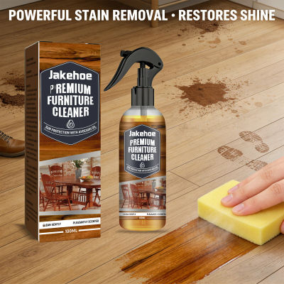 Limpiador de muebles Premium que elimina eficazmente las manchas, repara los arañazos del suelo, previene las grietas, brillo, limpiador para pulir el suelo