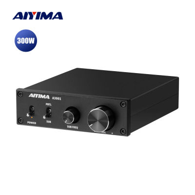 AIYIMA-AMPLIFICADOR DE Audio A3001 TPA3255, Subwoofer de 300W, amplificador Digital de potencia Mono HIFI Clase D para altavoz pasivo, cine en casa, bricolaje