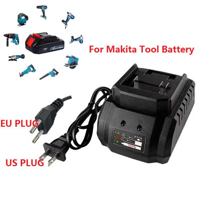 Cargador de 12.6V 18V 21V para taladro eléctrico Makita, llave eléctrica, soplador eléctrico, amoladora, cargador de batería para herramientas eléctricas