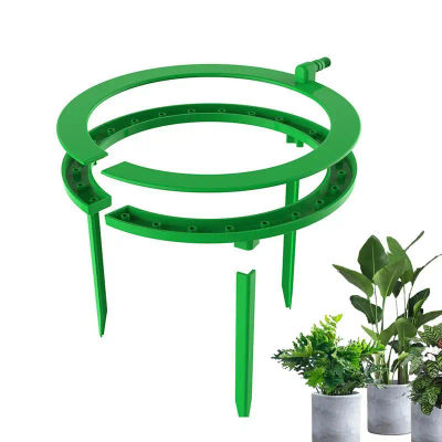 Anillo de agua para plantas, anillo de riego por goteo, anillo de Halo hidráulico, anillo de agua resistente para regar plantas, distribución Ideal de agua