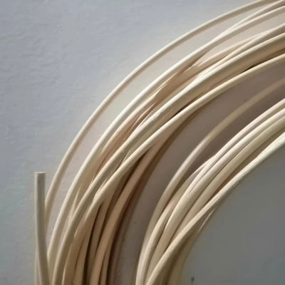 Palo de bastón Natural redondo de 10 metros, 2/3/4/5/6/7mm, Material de tejido de núcleo de mimbre Real indonesio para decoración de reparación de muebles para el hogar