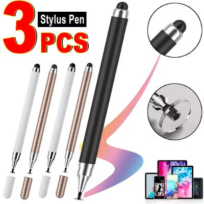 Lápiz táctil 2 en 1 para tableta, lápiz óptico para pantalla de dibujo para IPhone, IPad, tableta, lápiz táctil capacitivo para teléfono Samsung y Android