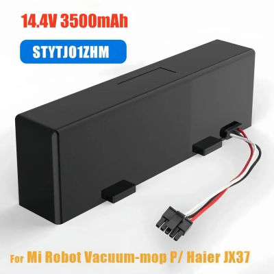 Batería de aspiradora de 14,8 V y 3500mAh para Xiaomi Mop Pro P/2S/S12 Yunmi MVVC01 - STYTJ02YM para Haier JX37 Wyze WVCR200S