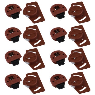4/8 pares de polea de puerta corredera de armario, corredor de rueda, rodillo inferior móvil para muebles, herrajes para puertas de armario