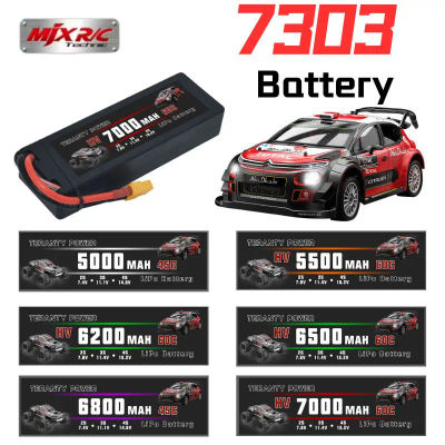 Mjx Hyper Go 10208/7303 4S 7000mah batería con cargador accesorios de coche juguetes Rc