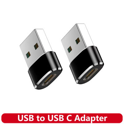 Adaptador USB a USB C para iPhone 17 USB C hembra a USB macho adaptador de cargador de coche convertidor tipo C para Apple 16 para Samsung Galaxy