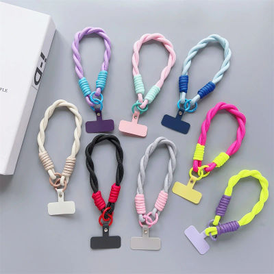 Cordón para teléfono, correa para la muñeca, pieza de conexión para funda de teléfono, accesorios universales, colgante portátil antideslizante y anticaída