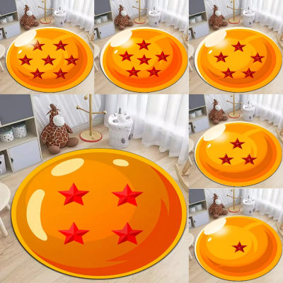 Alfombra inspirada en D-Dragon-Ball de Anime MINISO para decoración para sala de estar, dormitorio, mesita de noche, alfombra suave para sofá, sala de juegos, alfombrilla para silla giratoria