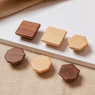 Pomos de madera variados, tiradores redondos para gabinetes de cocina, pomos para cajones de cómodas, tiradores para gabinetes de cocina, tiradores para muebles