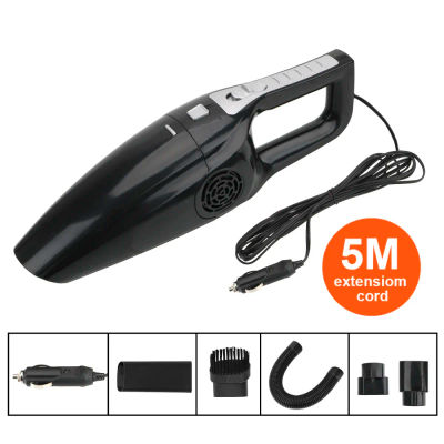 Aspirador de coche portátil, aspirador de doble uso en seco y húmedo, Mini aspiradoras de mano potentes, alta succión, 12V, 120W