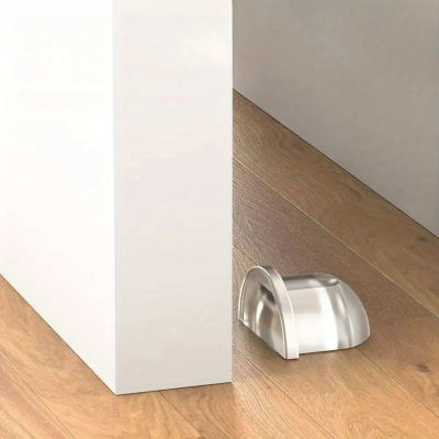 Tope de puerta autoadhesivo transparente sin taladro para pared, suelo, muebles, protección, ducha, hogar, oficina, mejoras para el hogar