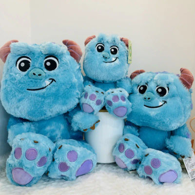 Juguetes de peluche de la Universidad de Monsters sentado, animales de peluche Baby Sulley Sullivan, muñecos suaves para niños, regalos para niños