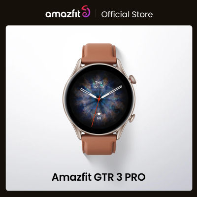 Euro Amazfit GTR 3 Pro GTR3 Pro GTR-3 Pro 46 mm Smartwatch Alexa Reloj inteligente GPS incorporado