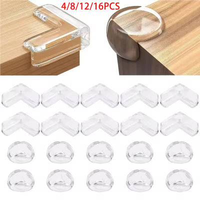 Protector de silicona para las esquinas de las mesas de seguridad para bebés, cubierta protectora de bordes de muebles, protectores de bordes anticolisión transparentes para niños