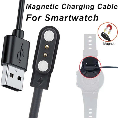 Cargador de reloj inteligente para TOOBUR IDW13/VRPEFIT IDW13/TEMINICE IDW13/Faweio IDW13 Cable de carga magnético USB reloj inteligente