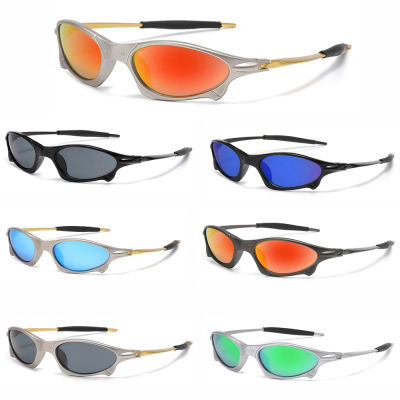 Gafas de Sol Deportivas de Ciclismo de Moda para Hombre y Mujer, Gafas de Protección UV400 Estilo Punk para Correr al Aire Libre