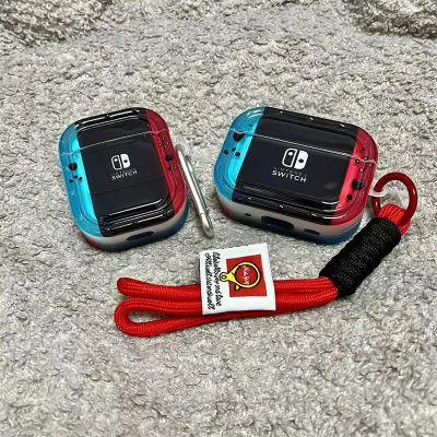 Consola de juegos Switch Airpods 2 1 auriculares funda protectora para Airpods Pro 2 funda protectora Airpods 3 4 funda protectora