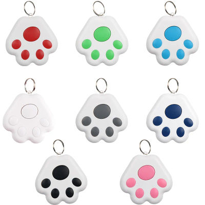 Mini rastreador GPS con llave para niños, localizador de bolsas para perros, gatos y mascotas, dispositivo rastreador Bluetooth inteligente, recordatorio antipérdida para IOS/Android