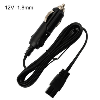 Cable de enchufe de 12V CC, cargador de 2 pines para refrigerador de coche, nevera con caja fría para la mayoría de los frigoríficos de coche